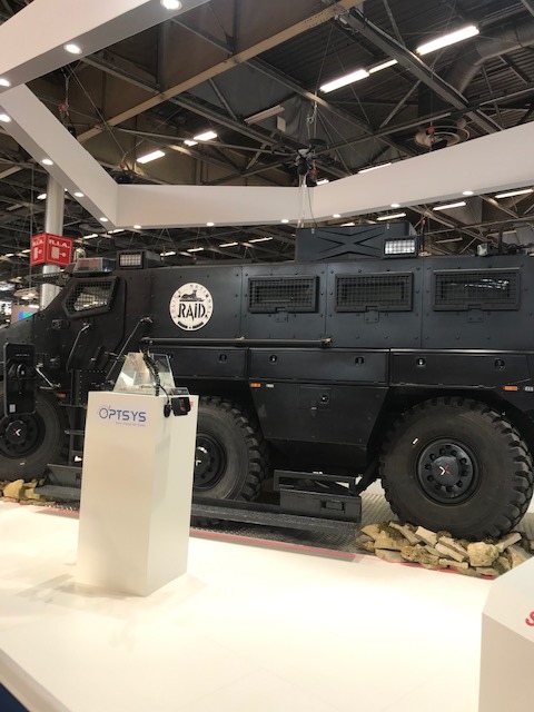 Международная выставка в сфере безопасности Milipol-2019 в Париже