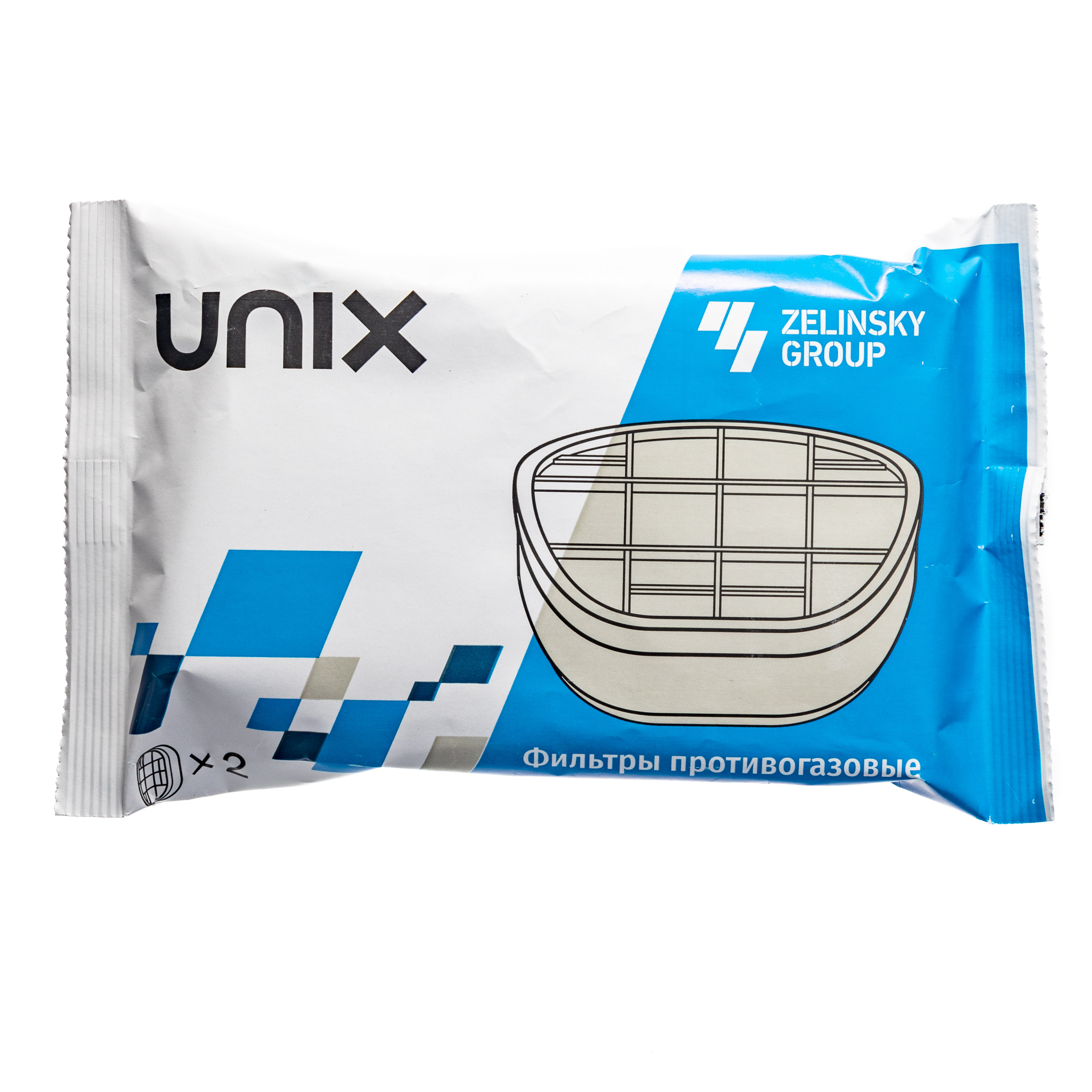 Фильтр противогазовый UNIX 512 марки К2