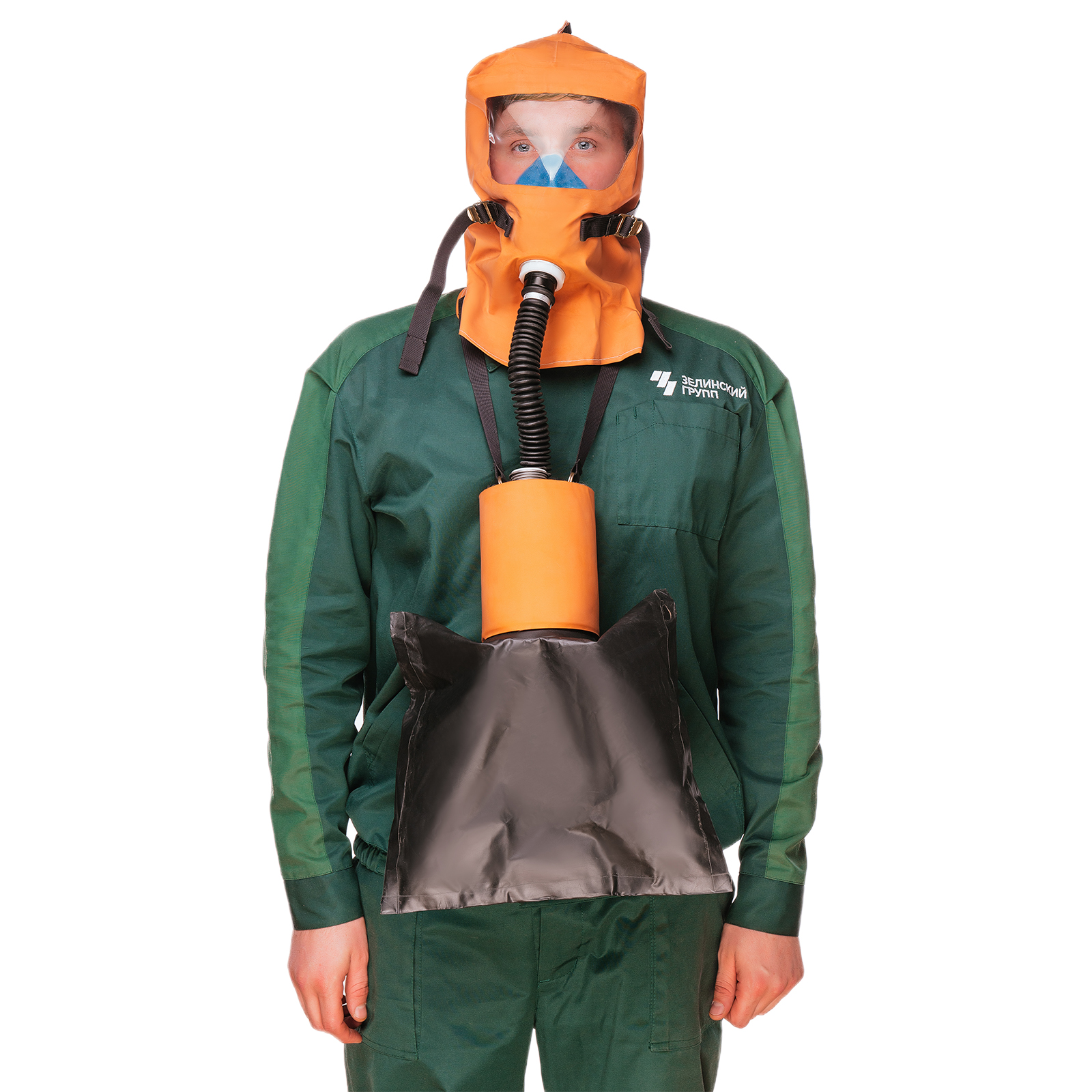 картинка Самоспасатель изолирующий универсальный СИП-3 в сумке 