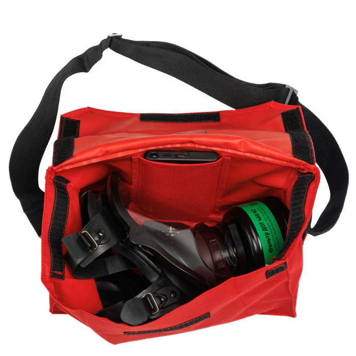 Сумка 2005 для противогаза исп. ЯКПВ 17297.00.00-00