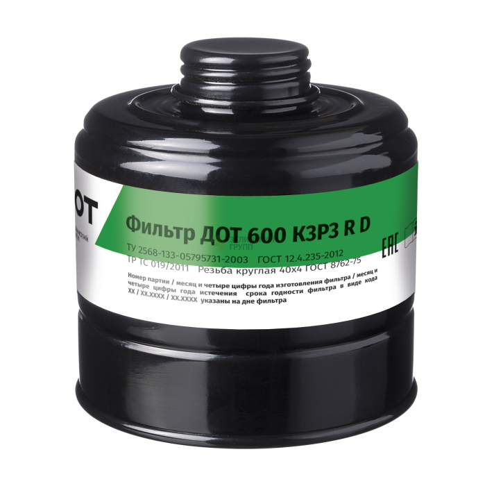 картинка Фильтр комбинированный ДОТ 600 К3Р3 R D 
